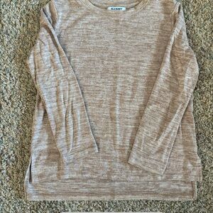 Old Navy Camel Knit Top